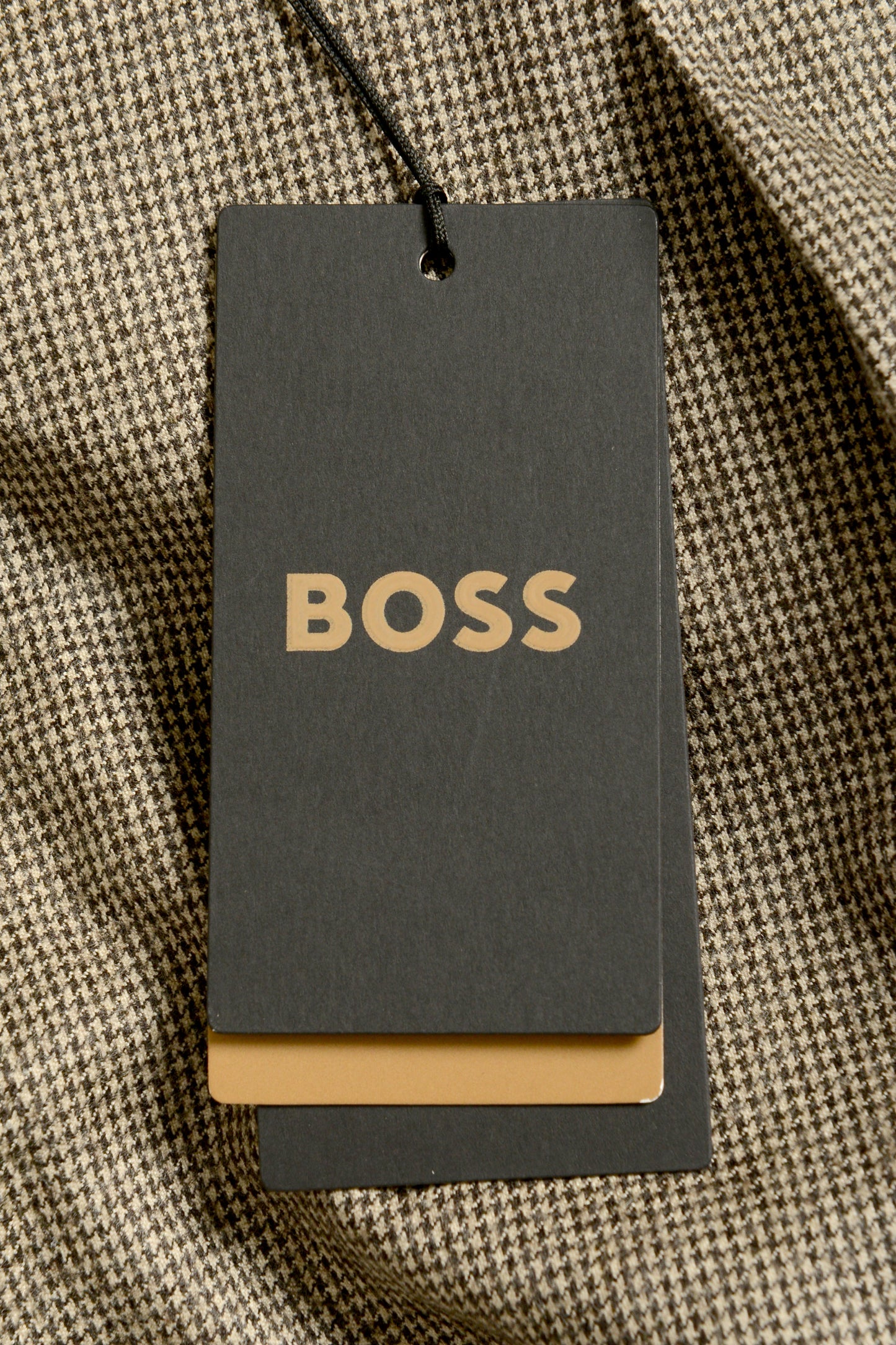 Hugo Boss "L-Peet-Pleat-234" Relaxed Fit 100% Wool Dress Pants US 32R IT 48