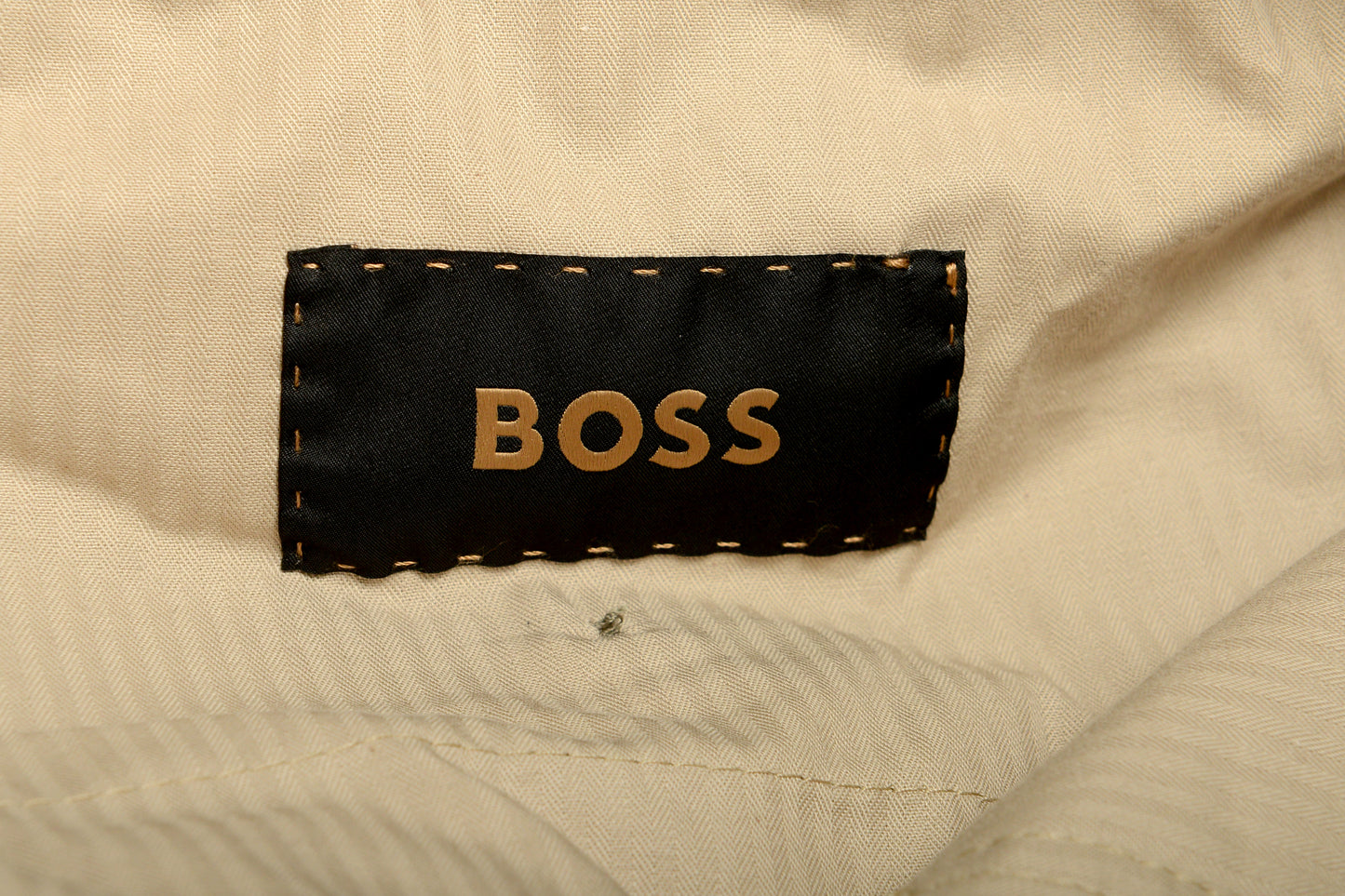 Hugo Boss "L-Peet-Pleat-234" Relaxed Fit 100% Wool Dress Pants US 32R IT 48