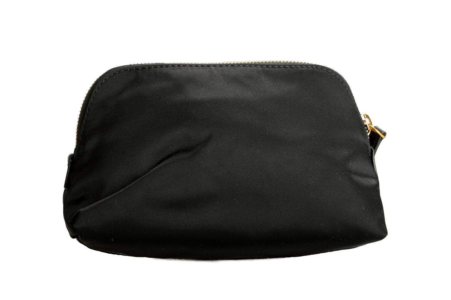 Versace Black Gold Medusa Head Beauty Toiletry Cosmetic Case One Size