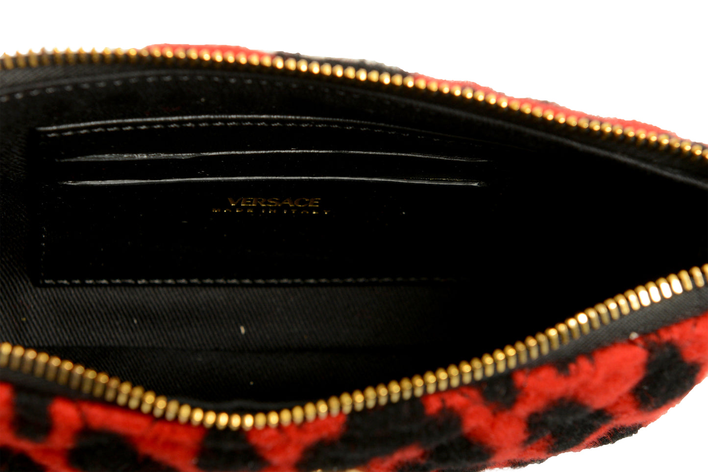 Versace Women's Mini 100% Wool Gold Medusa Quilted Handbag Shoulder Bag