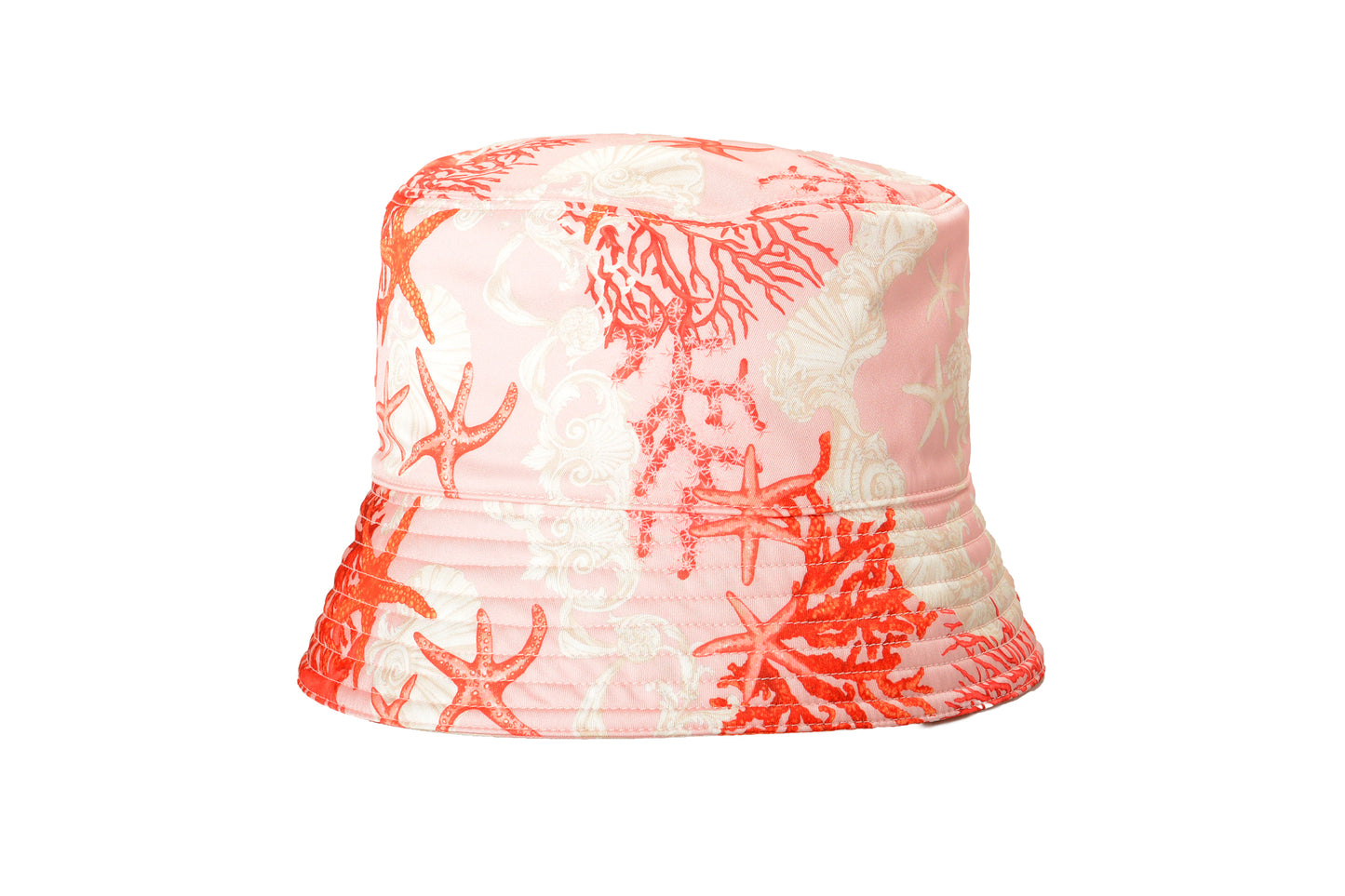 Versace Multi-Color Reversible Bucket Hat Size 58