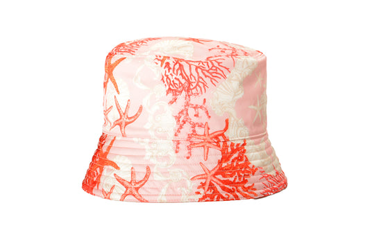 Versace Multi-Color Reversible Bucket Hat Size 58