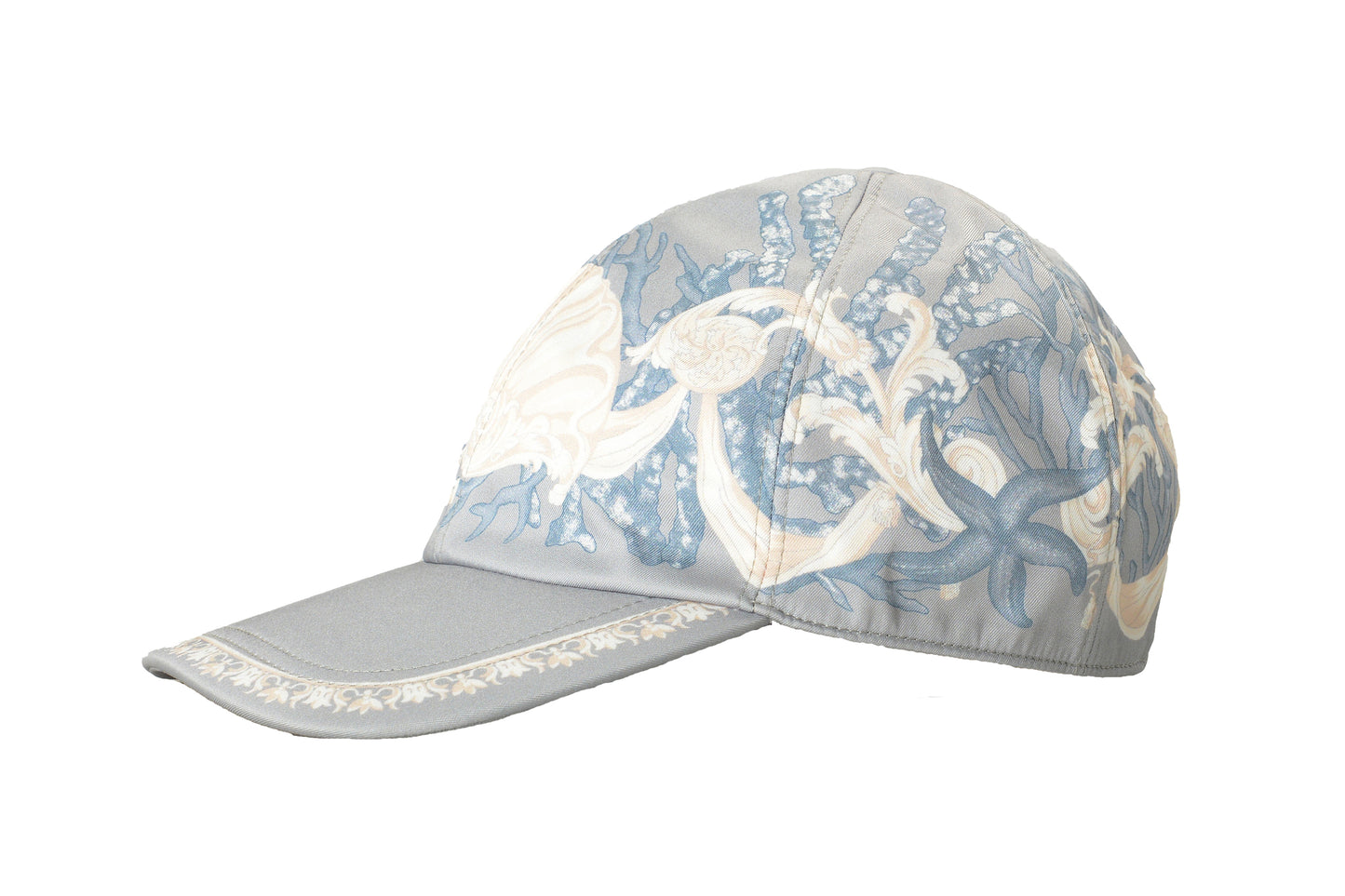 Versace Multi-Color Baseball Hat Cap Size 57
