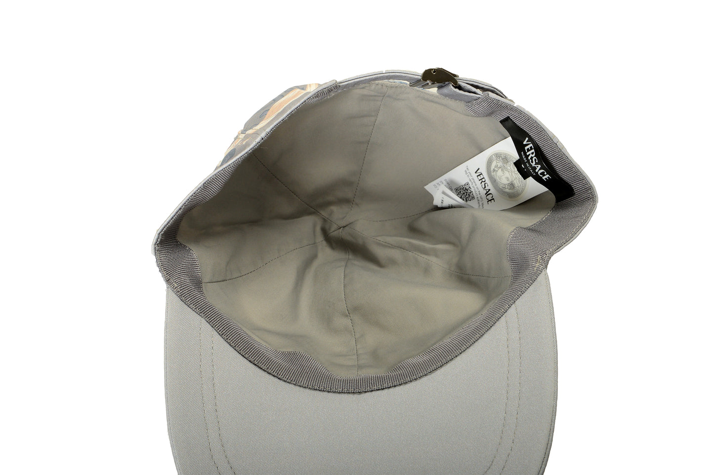 Versace Multi-Color Baseball Hat Cap Size 57