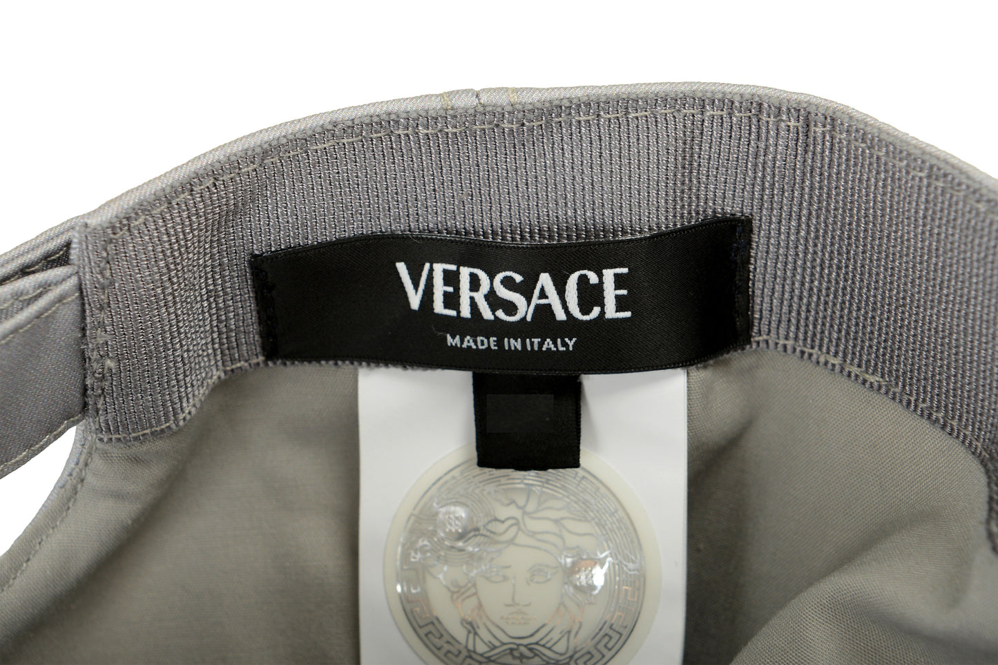 Versace Multi-Color Baseball Hat Cap Size 57