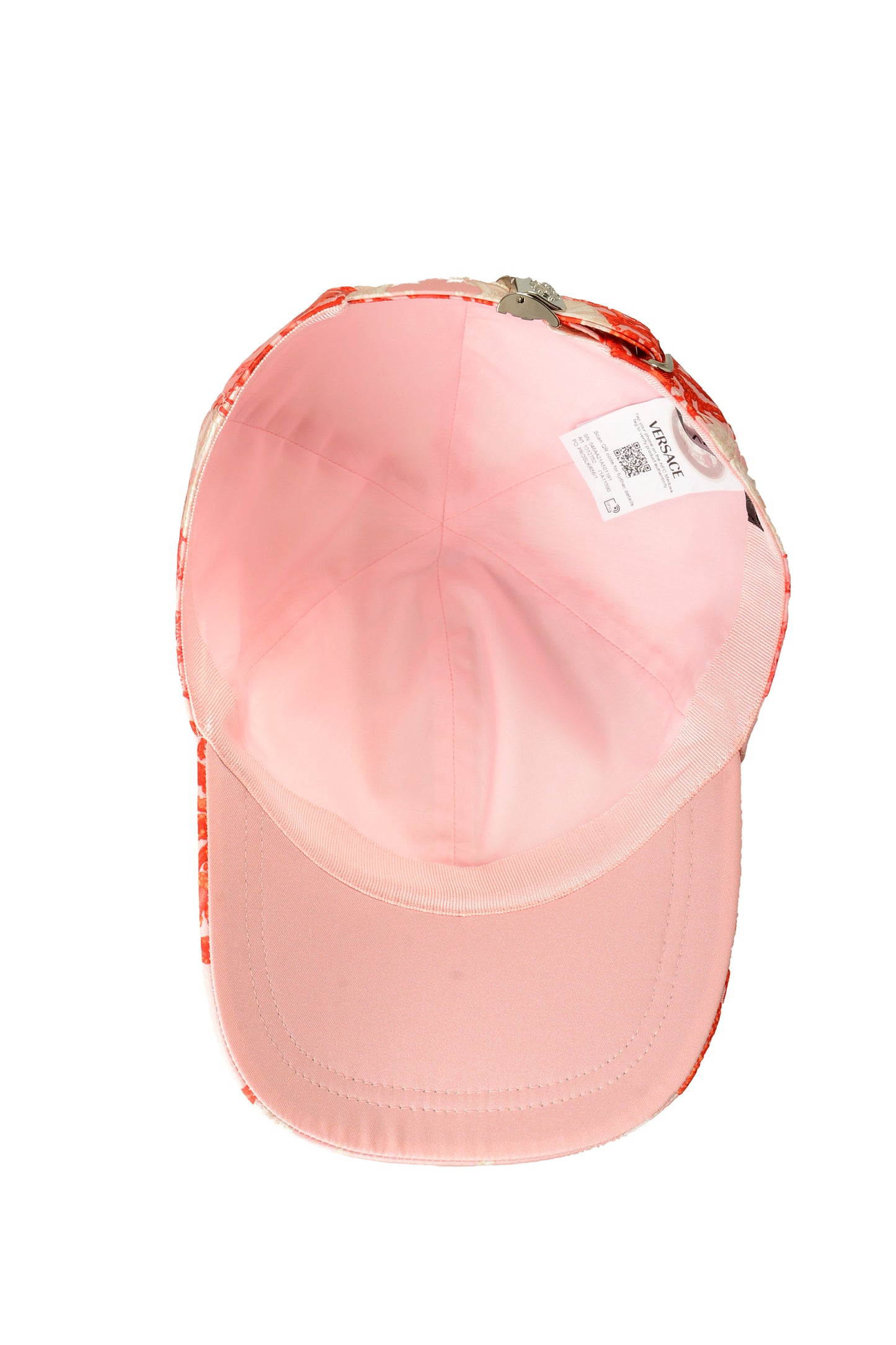 Versace Multi-Color Baseball Hat Cap Size 60