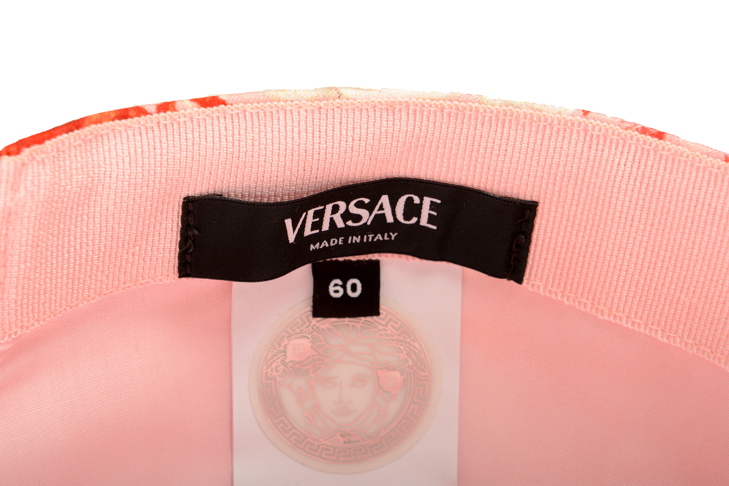 Versace Multi-Color Baseball Hat Cap Size 60