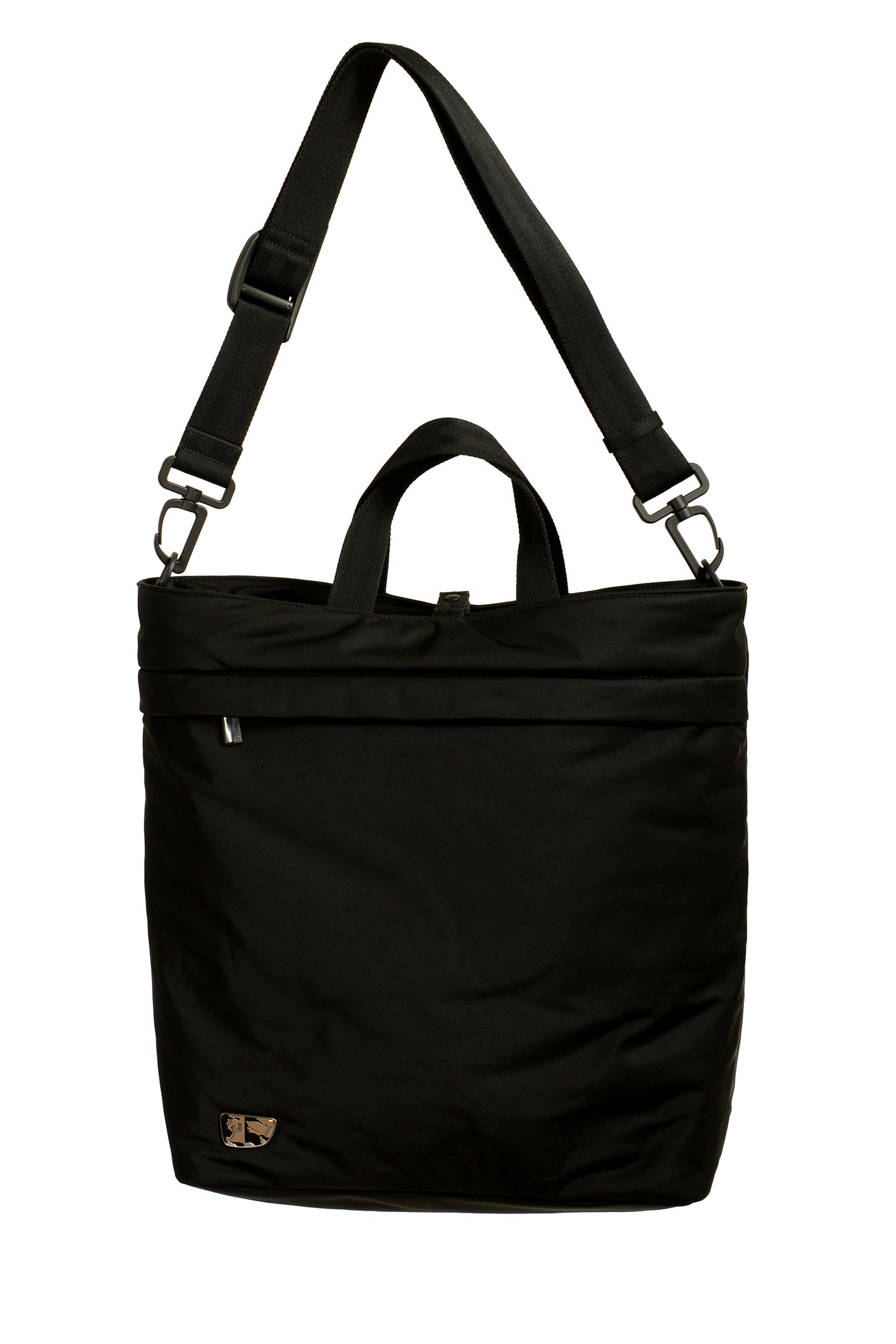 Burberry Unisex "Shield Black Tote" Shoulder Tote Bag