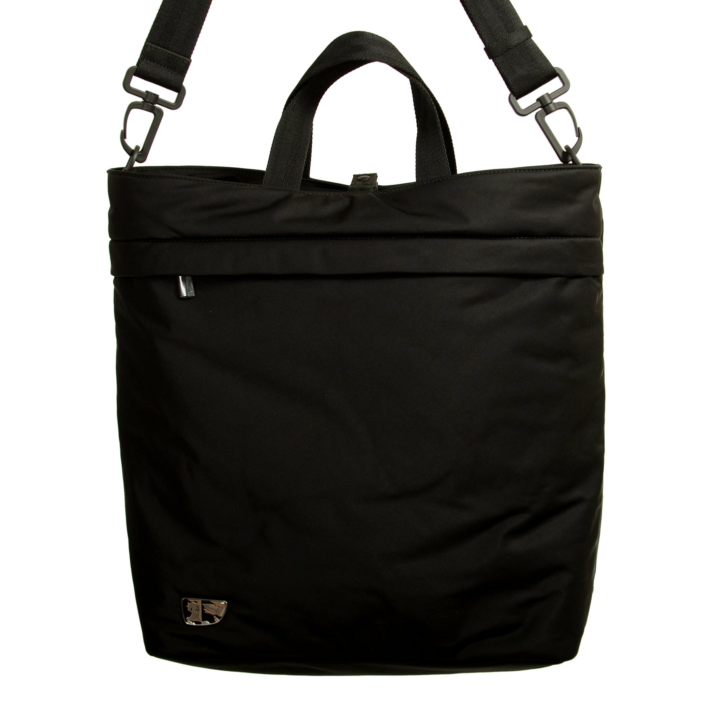 Burberry Unisex "Shield Black Tote" Shoulder Tote Bag