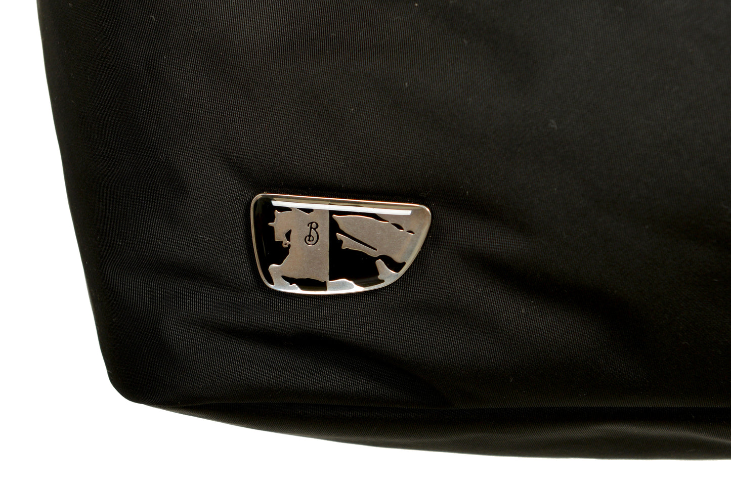 Burberry Unisex "Shield Black Tote" Shoulder Tote Bag