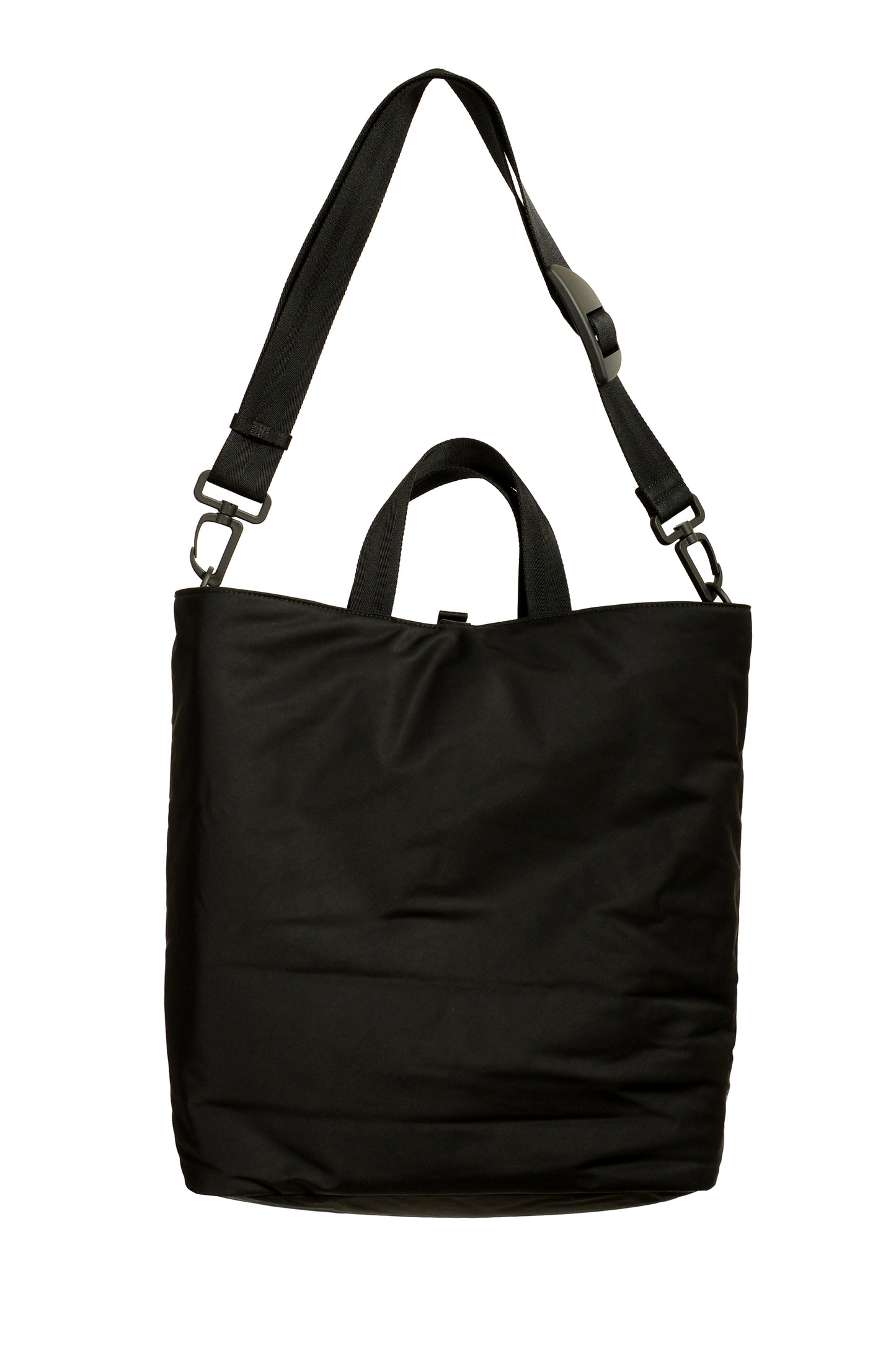 Burberry Unisex "Shield Black Tote" Shoulder Tote Bag