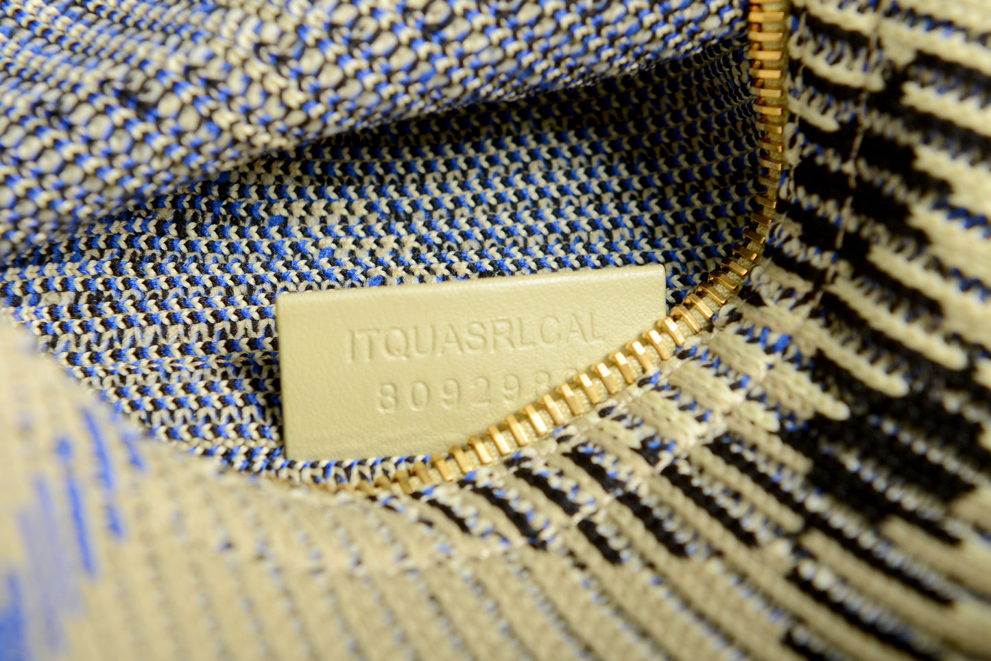 Burberry "Peg" Lichen Plaid Shoulder Hobo Bag