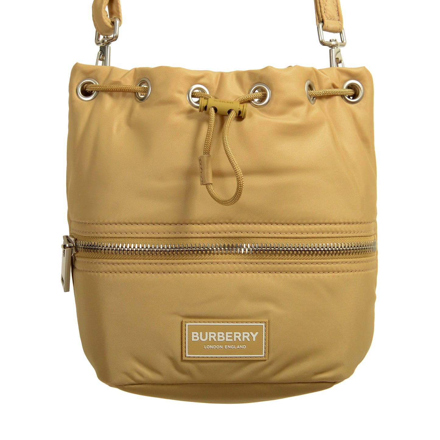 Burberry "LS Ryle NLN" Gold Honey Handbag Shoulder Bag