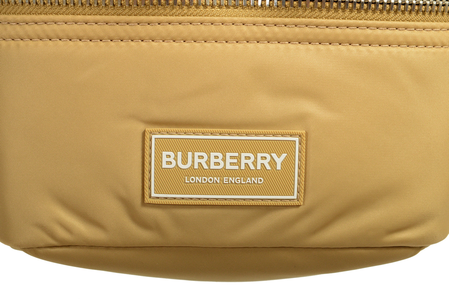 Burberry "LS Ryle NLN" Gold Honey Handbag Shoulder Bag