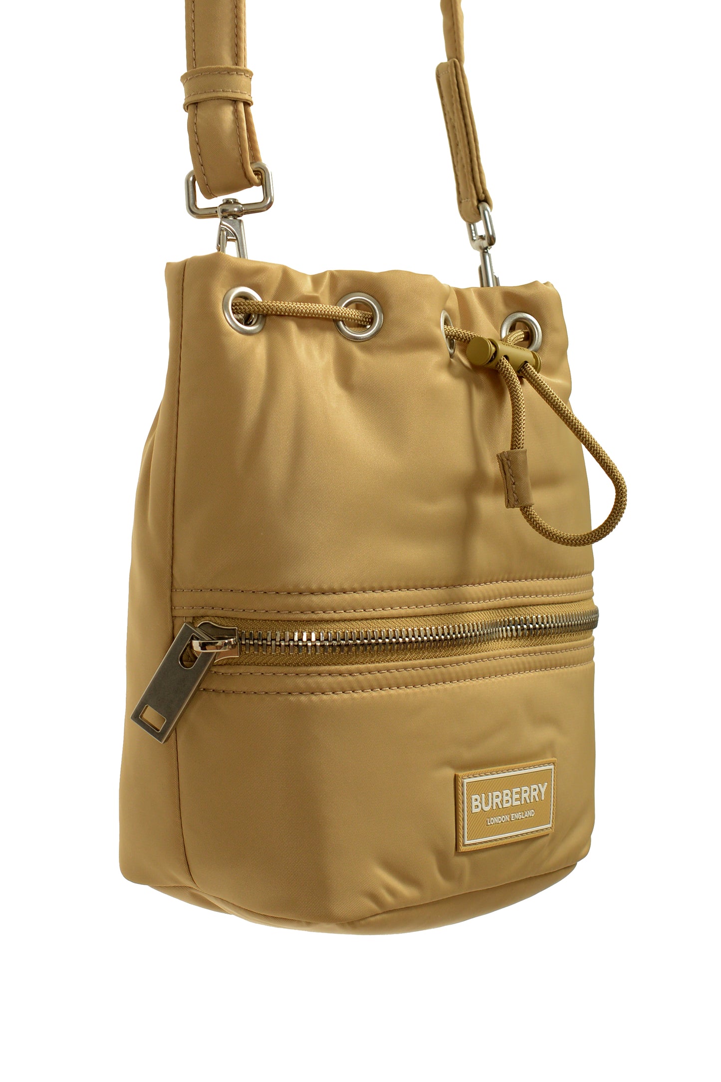 Burberry "LS Ryle NLN" Gold Honey Handbag Shoulder Bag