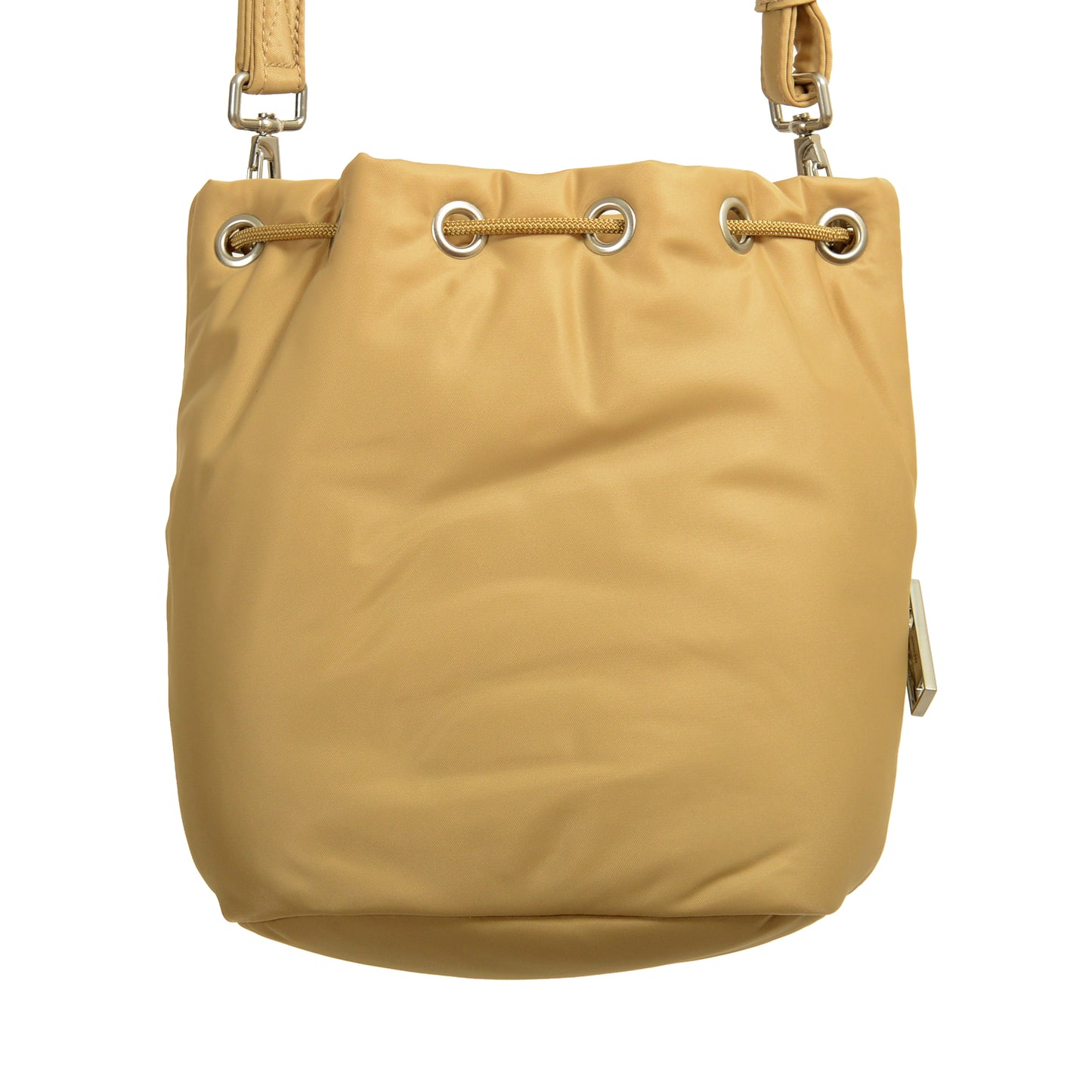 Burberry "LS Ryle NLN" Gold Honey Handbag Shoulder Bag