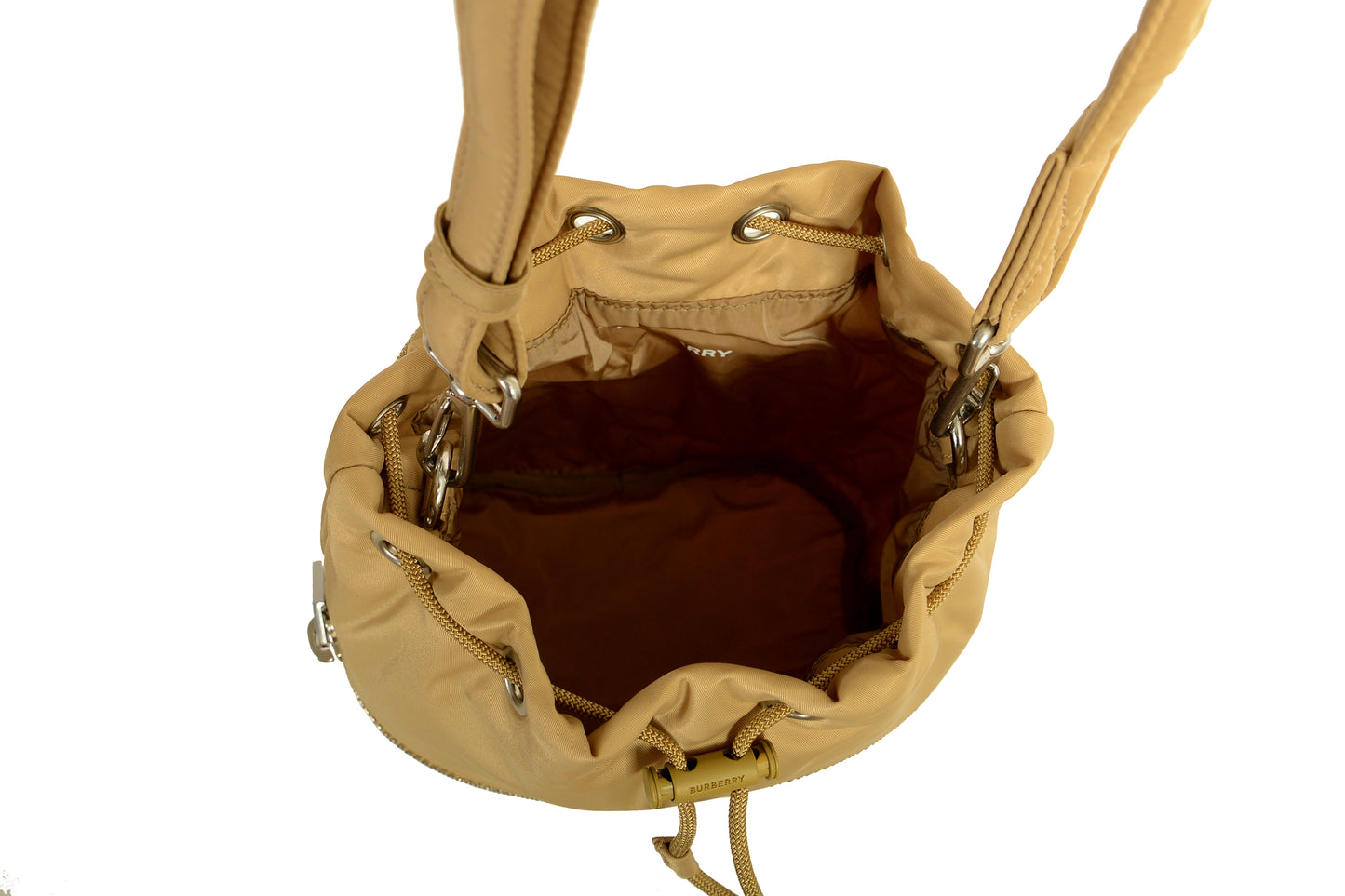 Burberry "LS Ryle NLN" Gold Honey Handbag Shoulder Bag