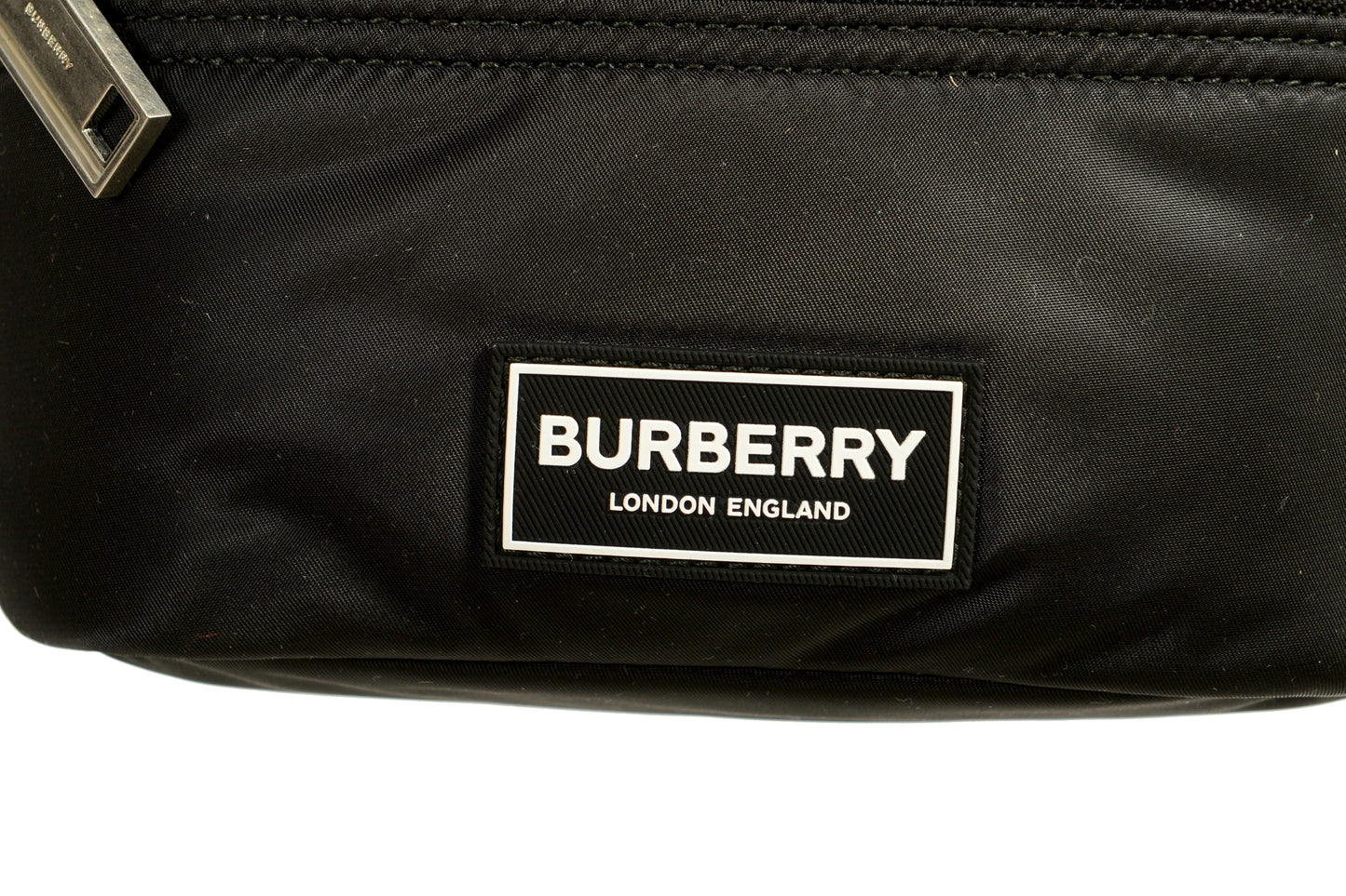 Burberry "LS Ryle NLN" Black Small Bucket Handbag Shoulder Bag