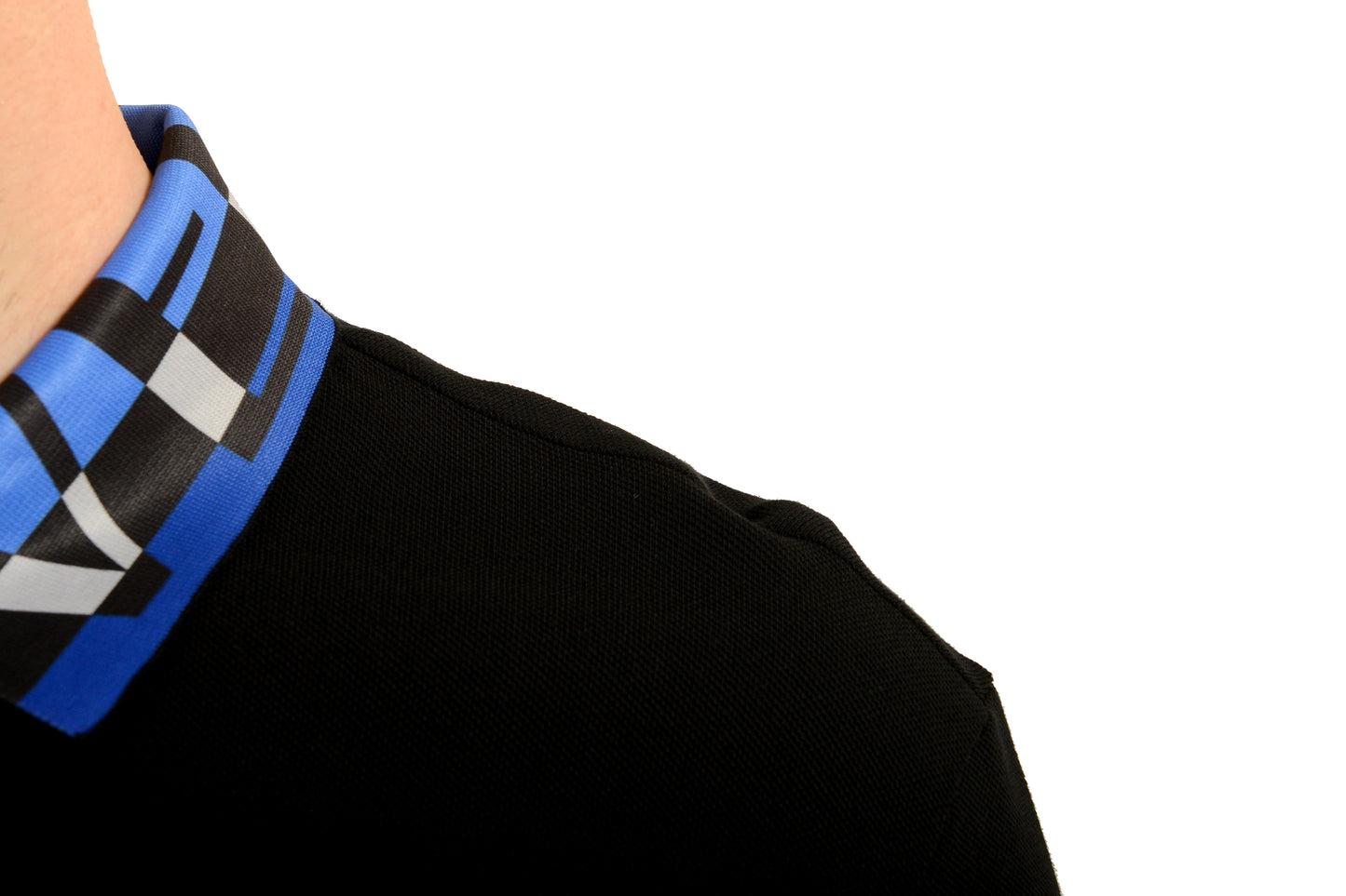Versace Men's Black Logo Embroidery Short Sleeve Polo Shirt US 6XL IT 64