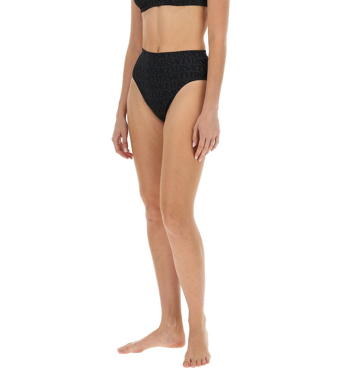 Versace Women's "Signature Logo" Stretch Panties Versace sz 2 US S IT 40