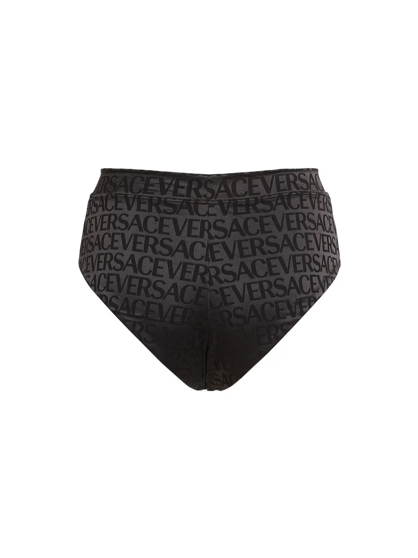 Versace Women's "Signature Logo" Stretch Panties Versace sz 2 US S IT 40