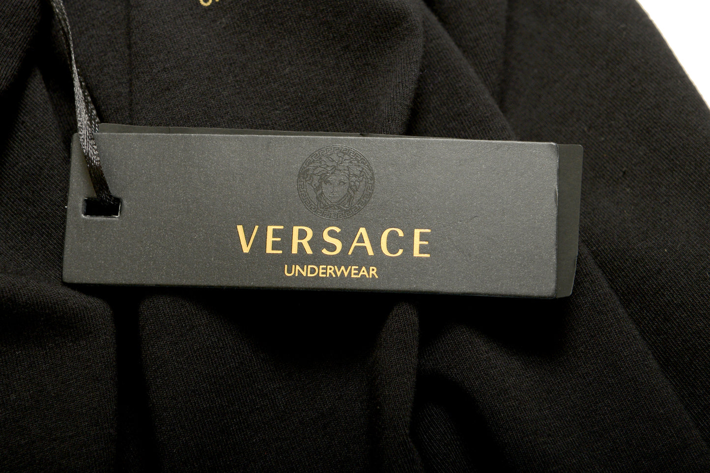 Versace Men's Black Crewneck Sleeveless T-Shirt Tank Versace Sz 4 US S IT 48