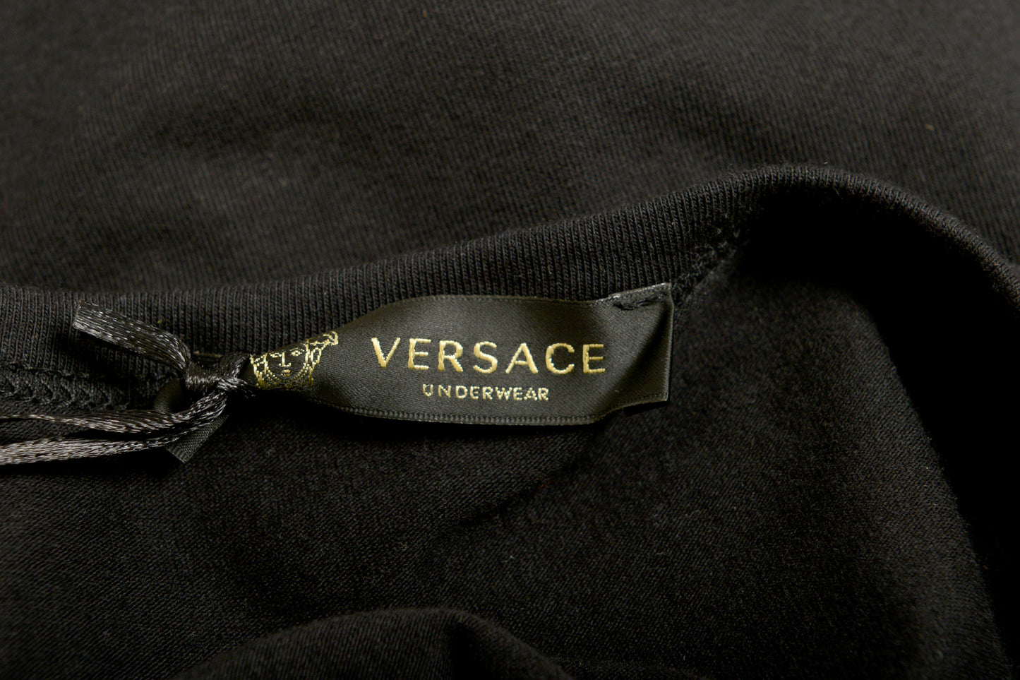 Versace Men's Black Crewneck Sleeveless T-Shirt Tank Versace Sz 4 US S IT 48