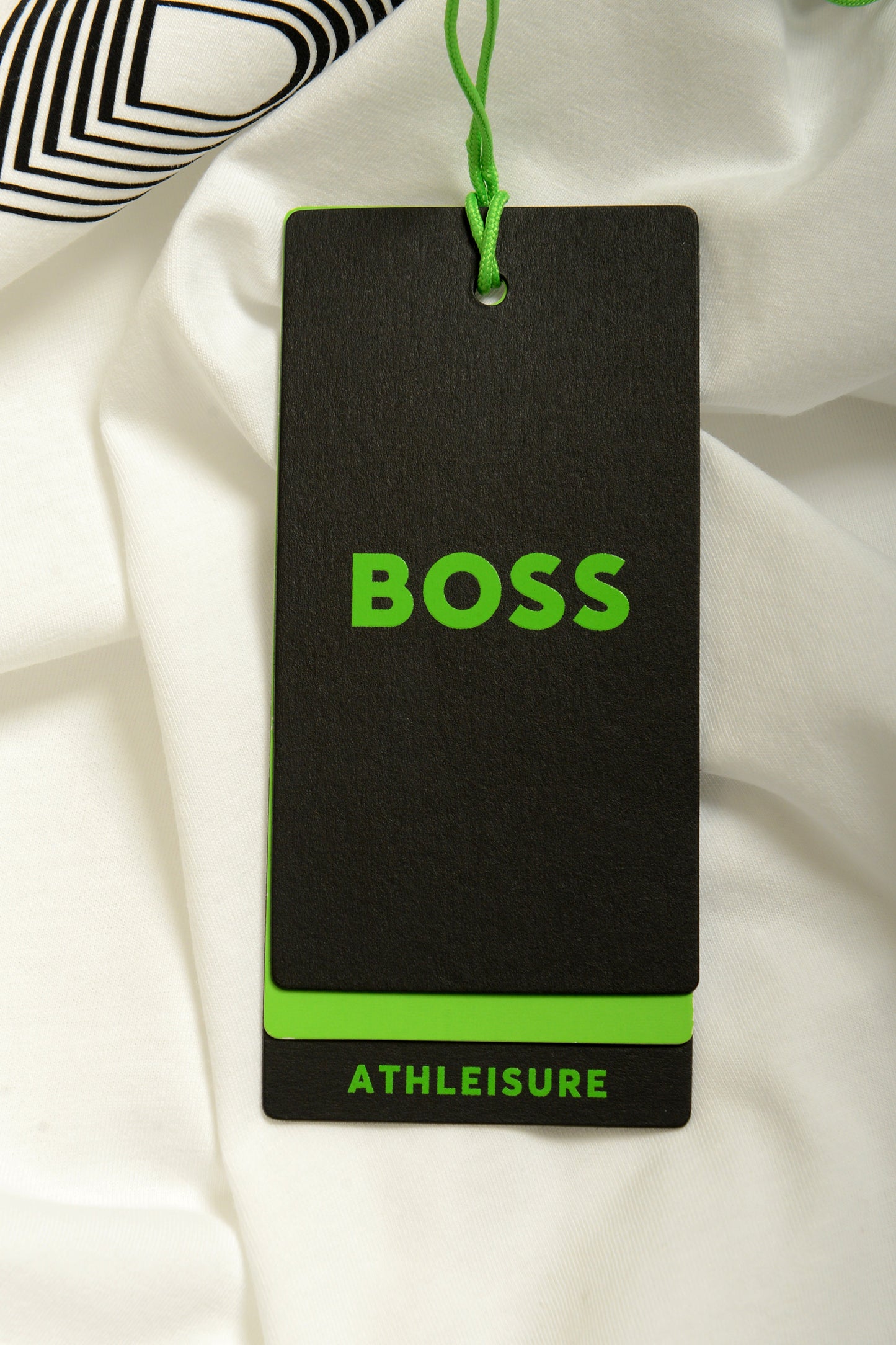 Hugo Boss Men's "Tee 6" White Crewneck Short Sleeve T-Shirt US S IT 48