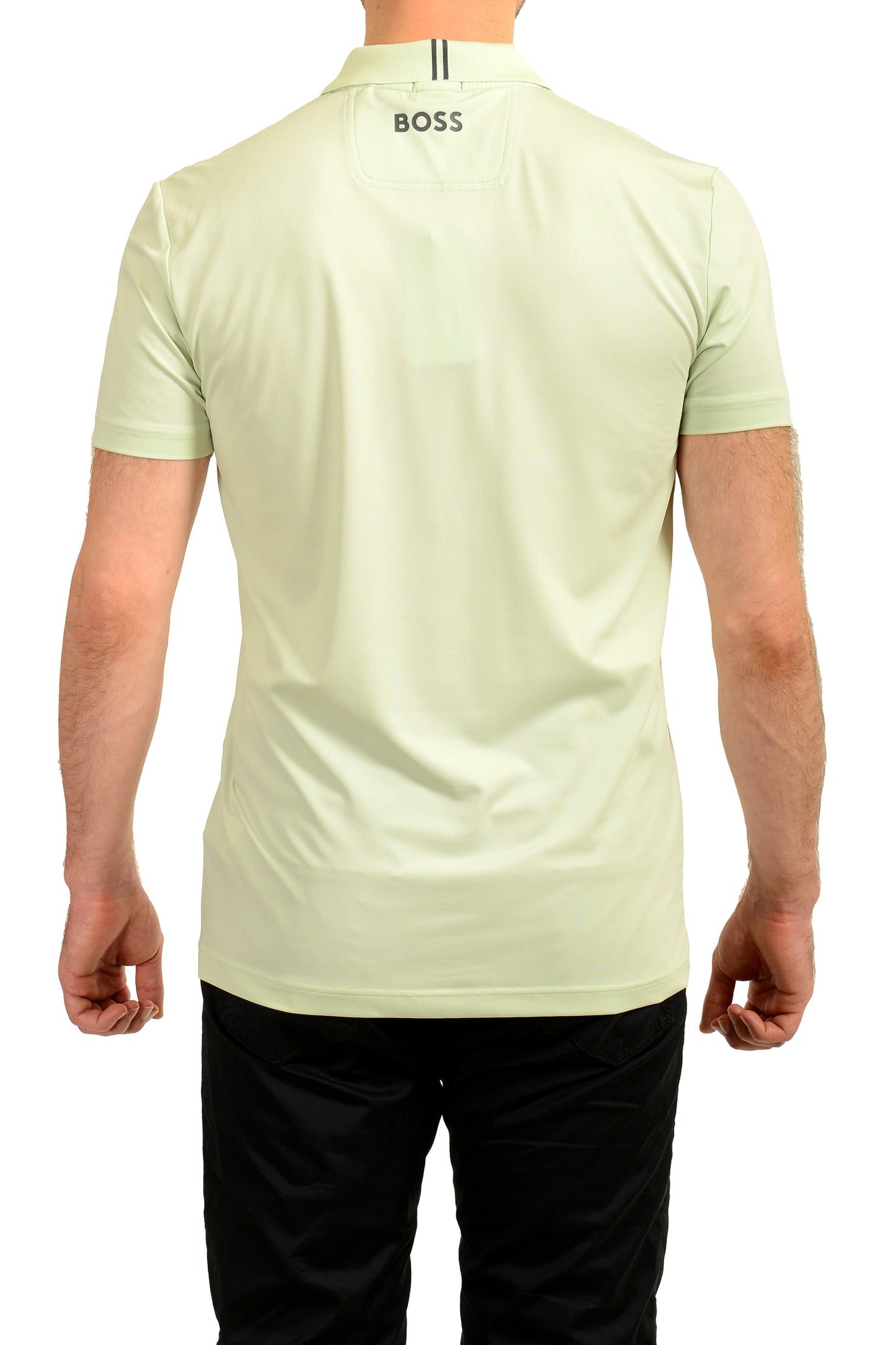 Hugo Boss Men's "Paddytech" Regular Fit Short Sleeve Polo Shirt US L IT 52