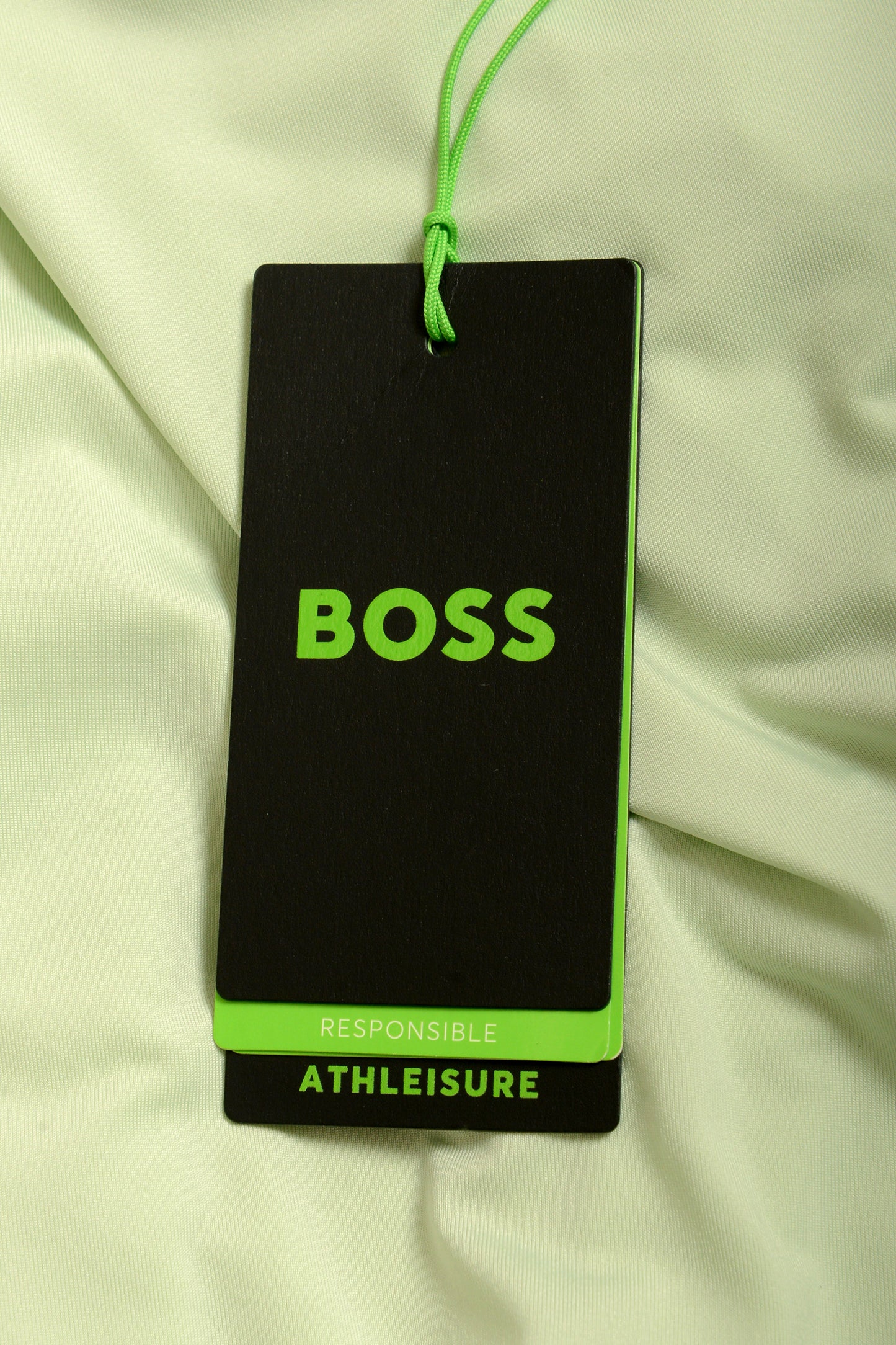 Hugo Boss Men's "Paddytech" Regular Fit Short Sleeve Polo Shirt US L IT 52