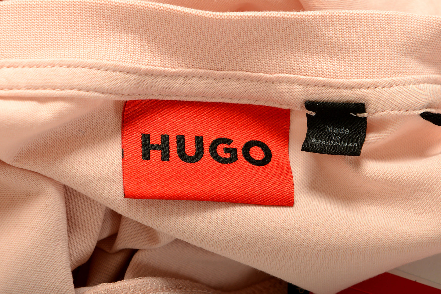 Hugo Boss Men's "Diragolino212" Pink Crewneck Short Sleeve T-Shirt US 2XL IT 56