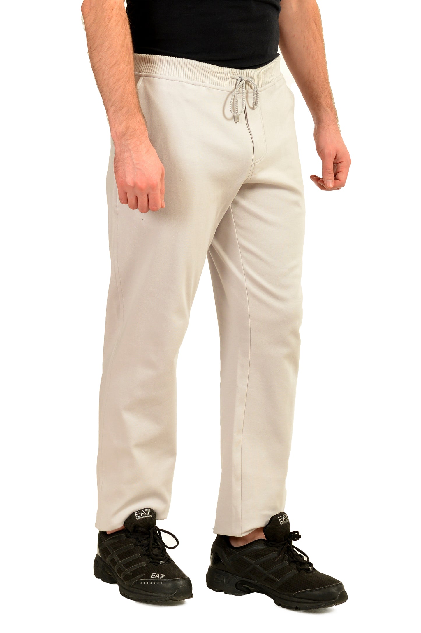Malo Men's Gray Sweat Track Jogging Pants US 40 IT 56