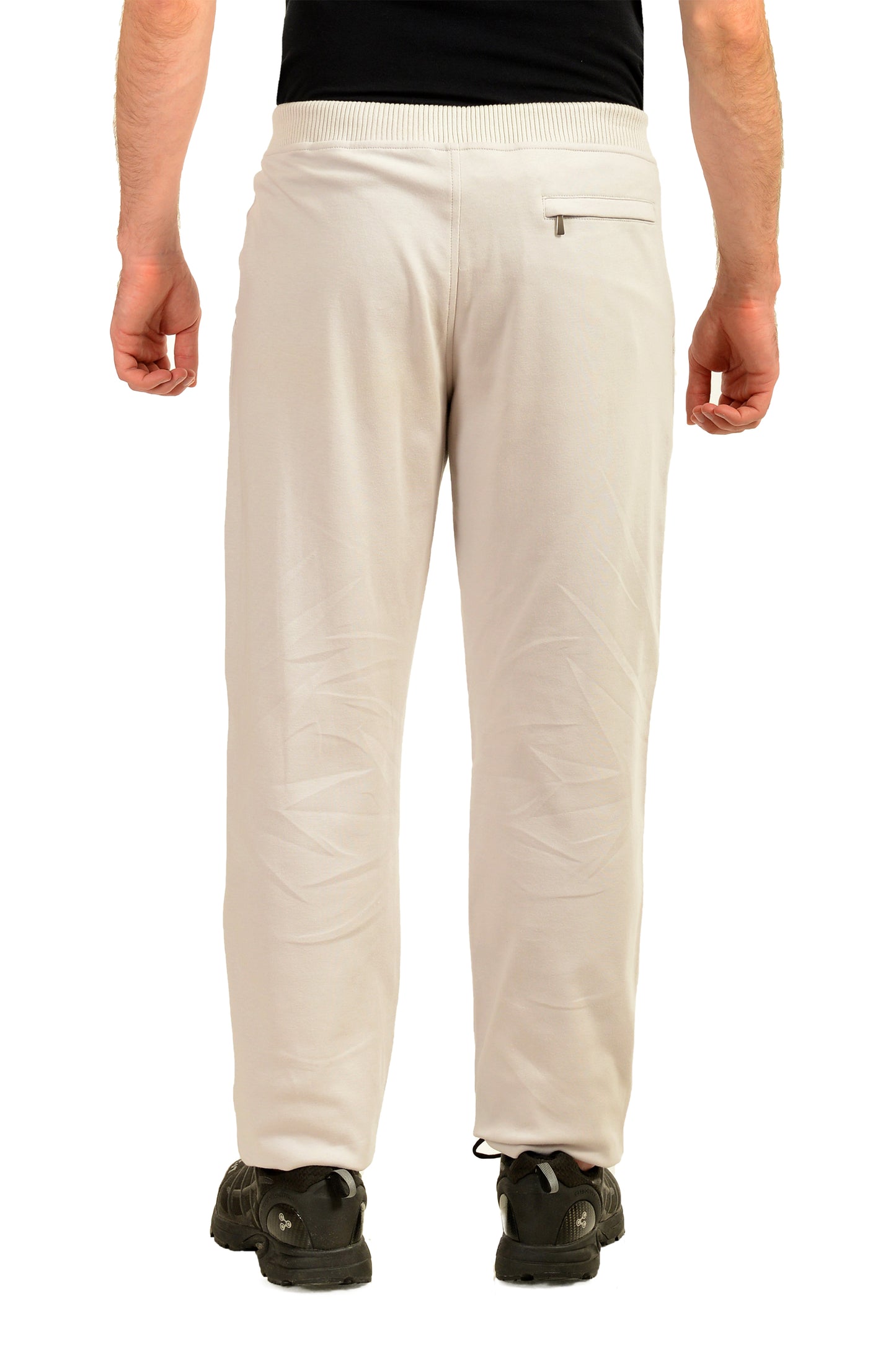 Malo Men's Gray Sweat Track Jogging Pants US 40 IT 56