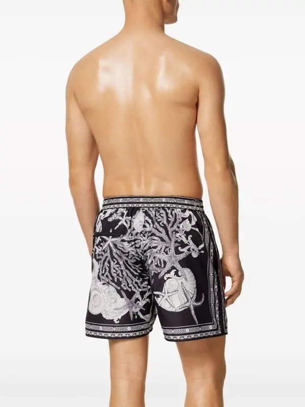 Versace Men's Reversible Swimwear Swim Shorts Versace sz 6 US L IT 52