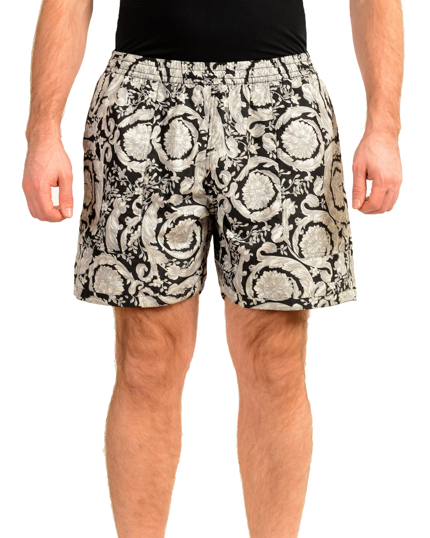Versace Men's Reversible Swimwear Swim Shorts Versace sz 6 US L IT 52
