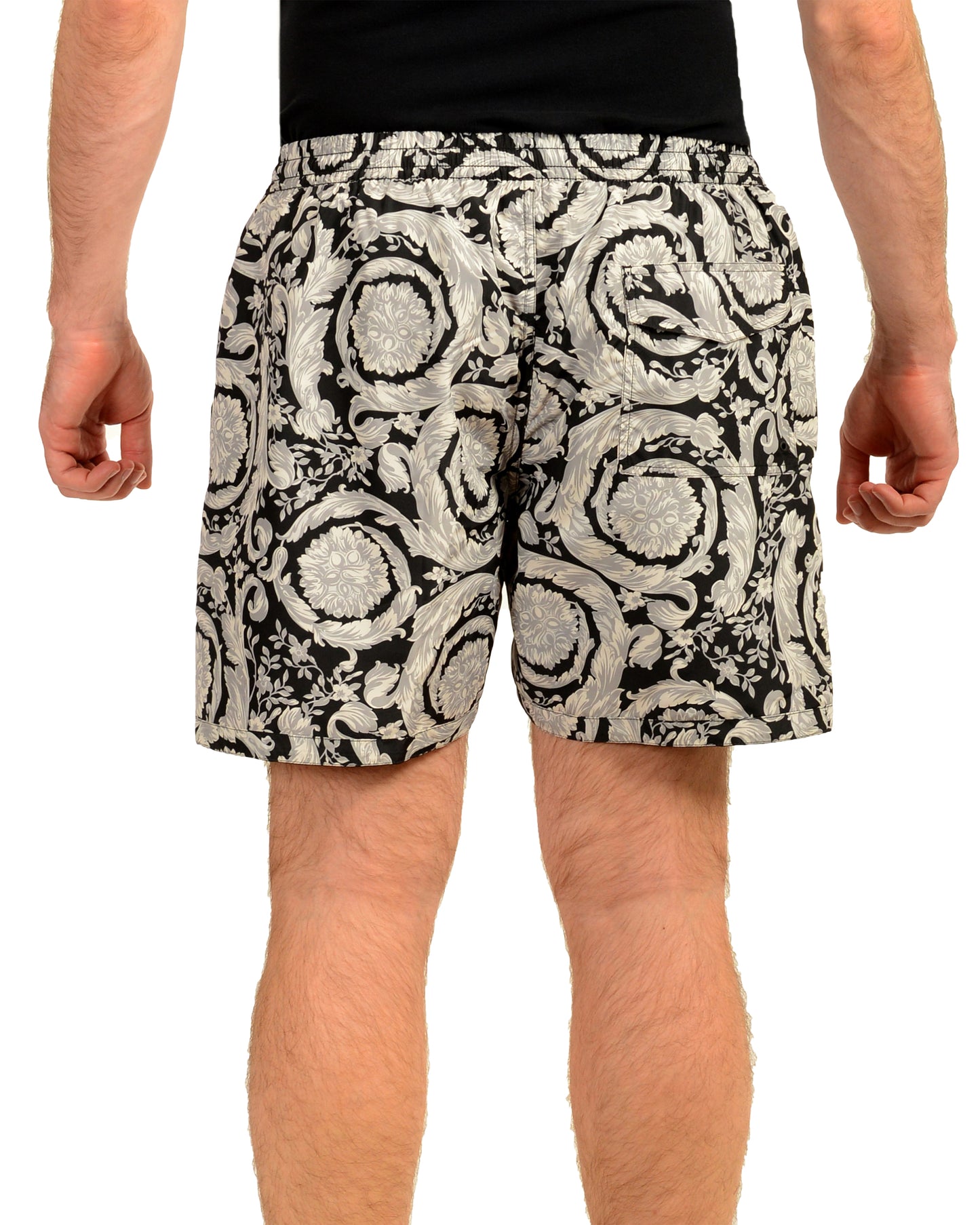 Versace Men's Reversible Swimwear Swim Shorts Versace sz 6 US L IT 52