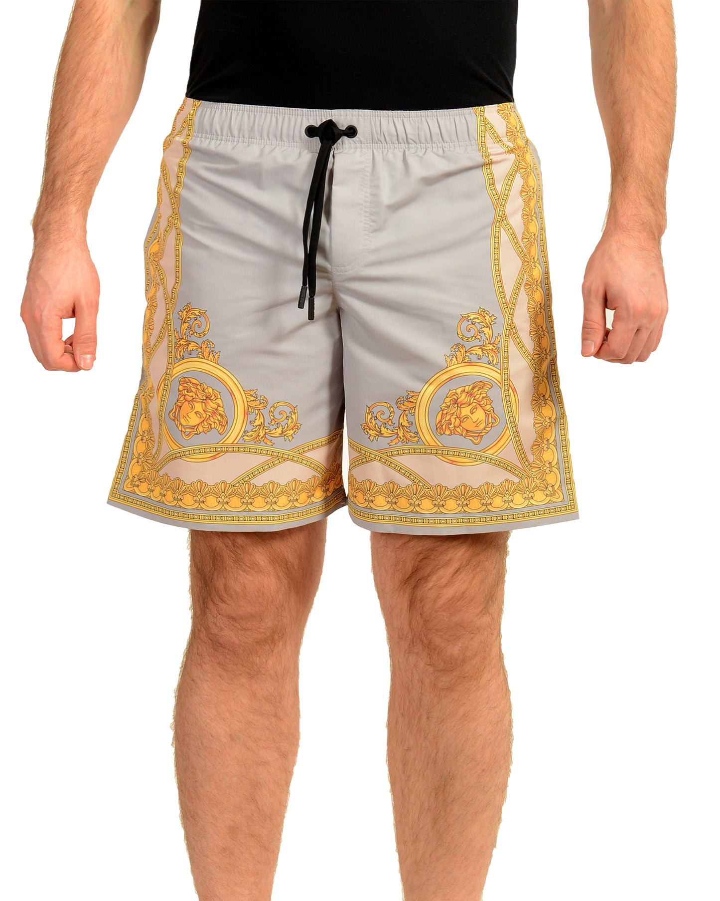 Versace Men's Swimwear Long Swim Shorts Versace sz 3 US XS IT 46