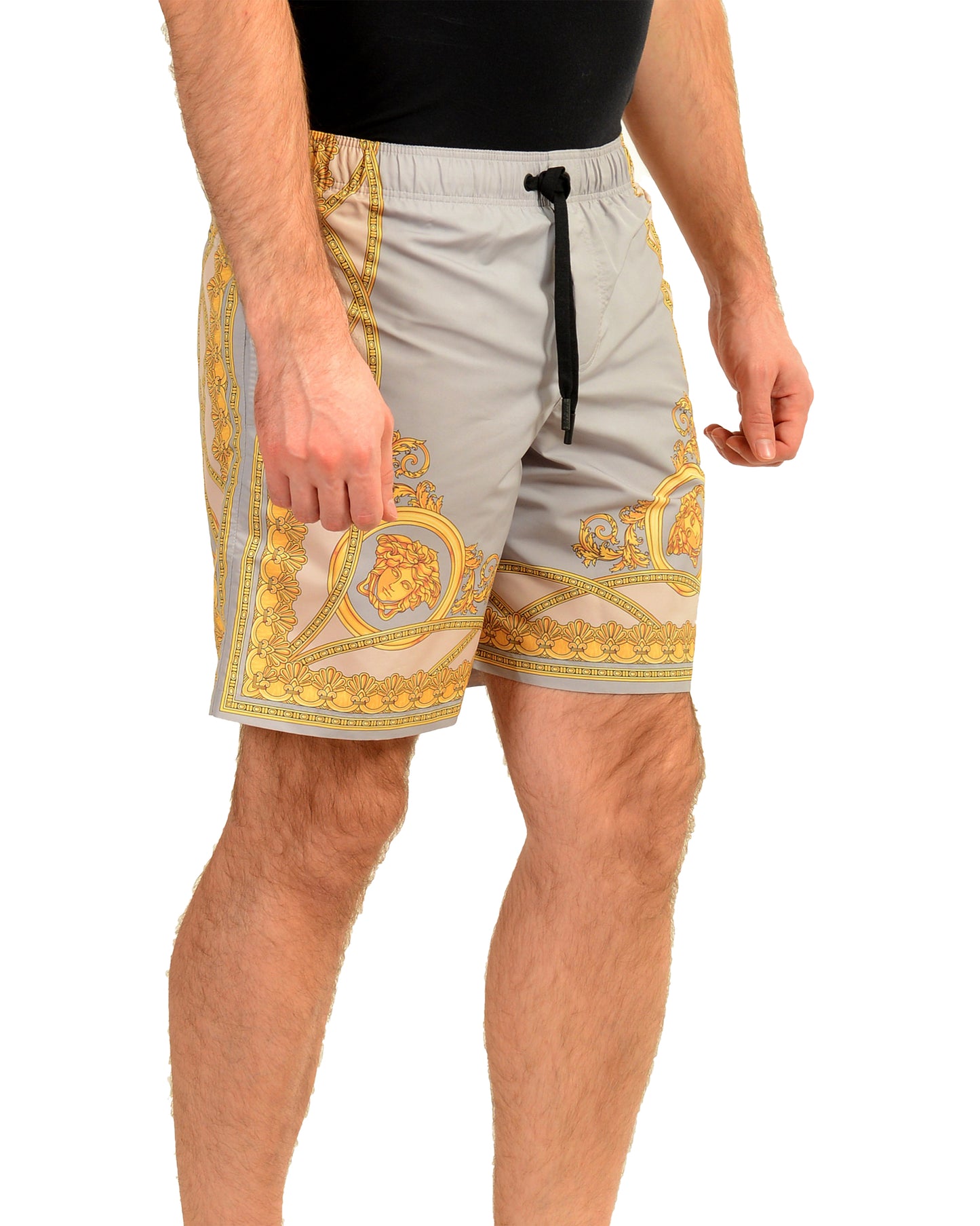 Versace Men's Swimwear Long Swim Shorts Versace sz 3 US XS IT 46