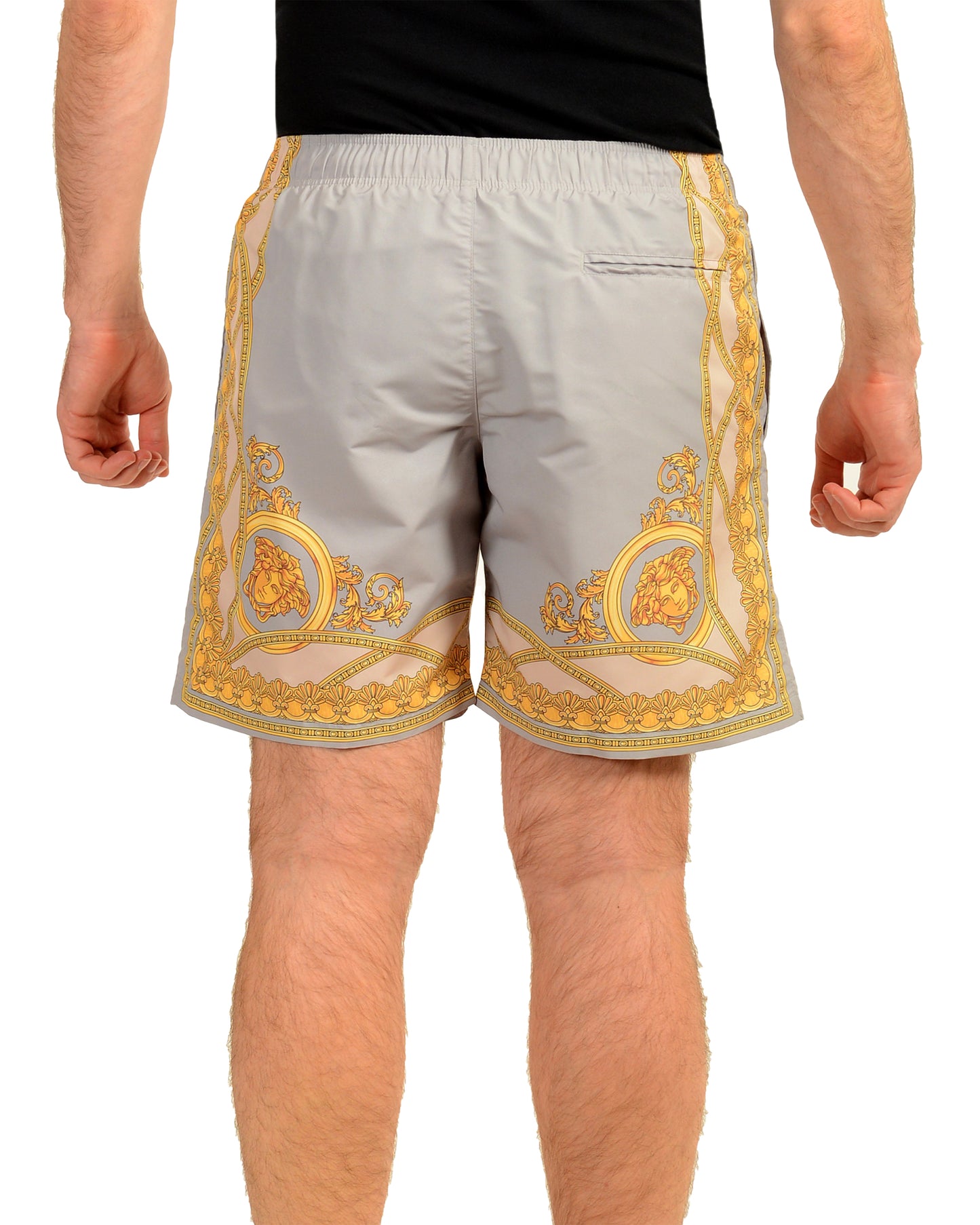 Versace Men's Swimwear Long Swim Shorts Versace sz 3 US XS IT 46