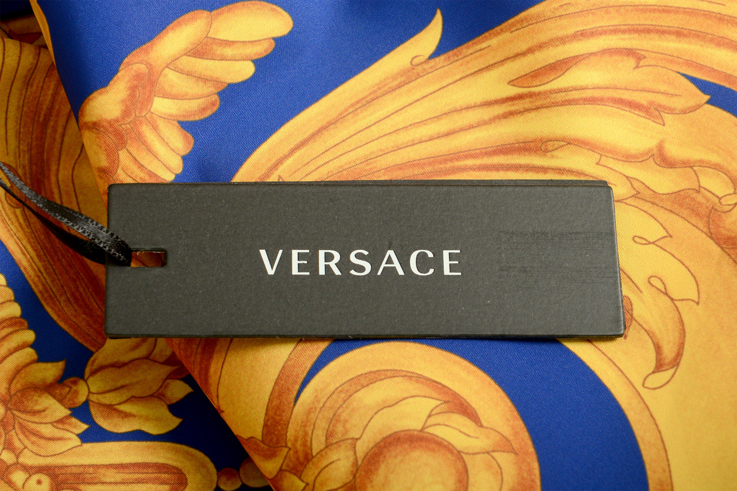 Versace Men's Barocco Print Swimwear Long Swim Shorts Versace sz 6 US L IT 52