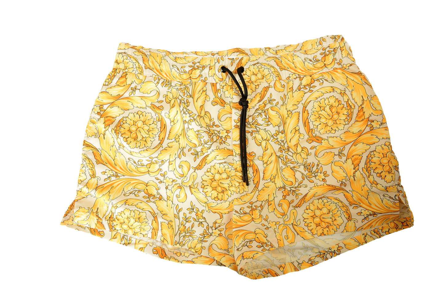 Versace Men's Barocco Print Swimwear Swim Shorts Versace sz 4 US S IT 48