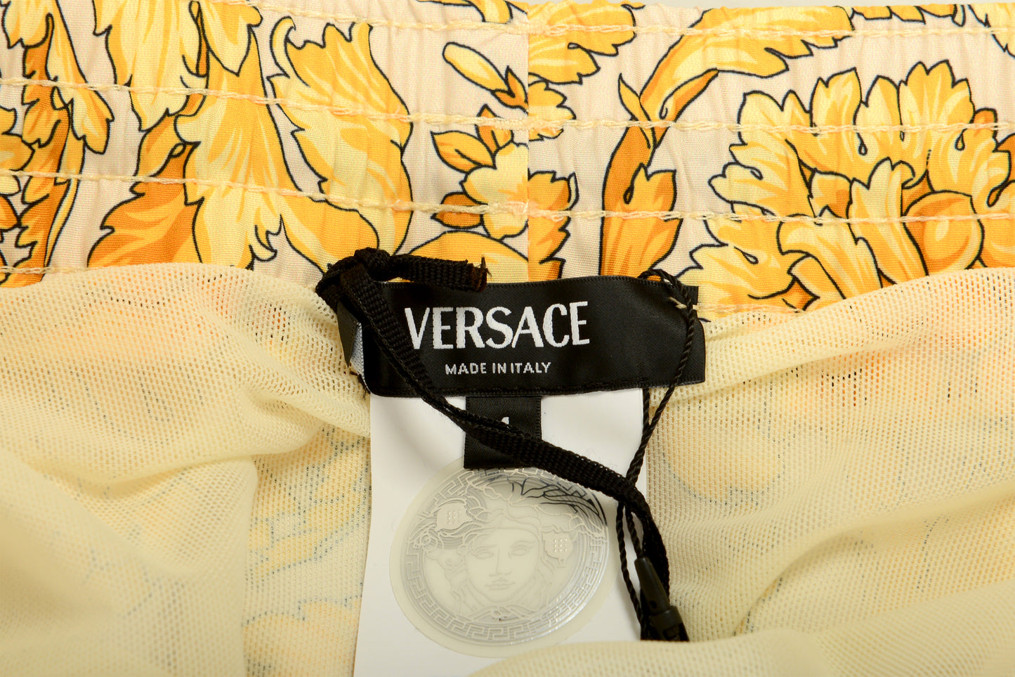 Versace Men's Barocco Print Swimwear Swim Shorts Versace sz 4 US S IT 48