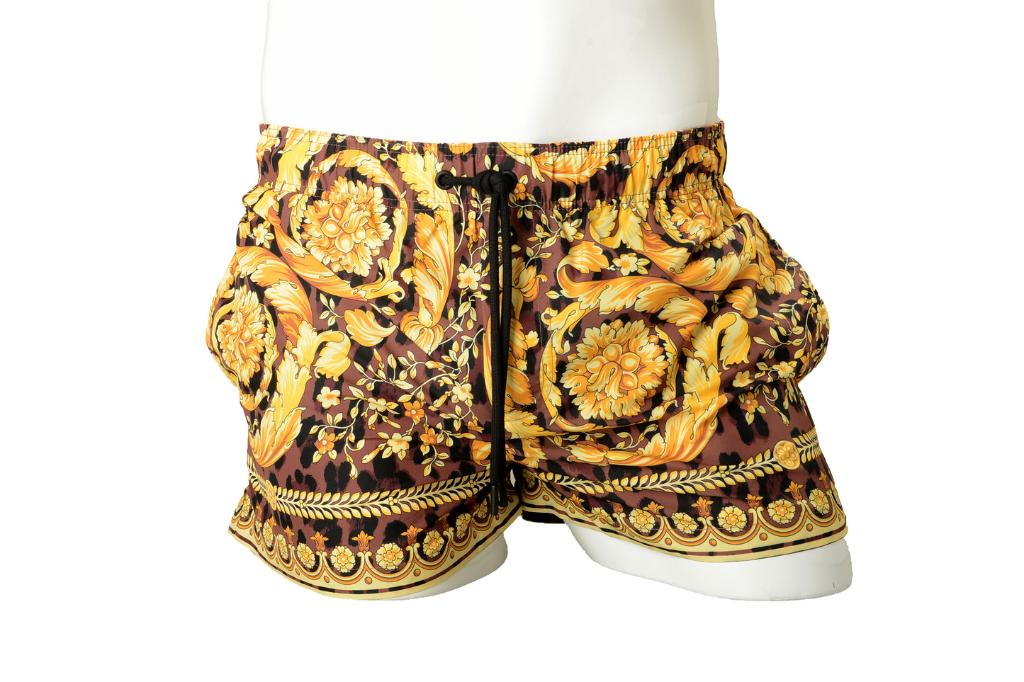 Versace Men's Wild Barocco Print Swimwear Swim Shorts Versace sz 3 US XS IT 46