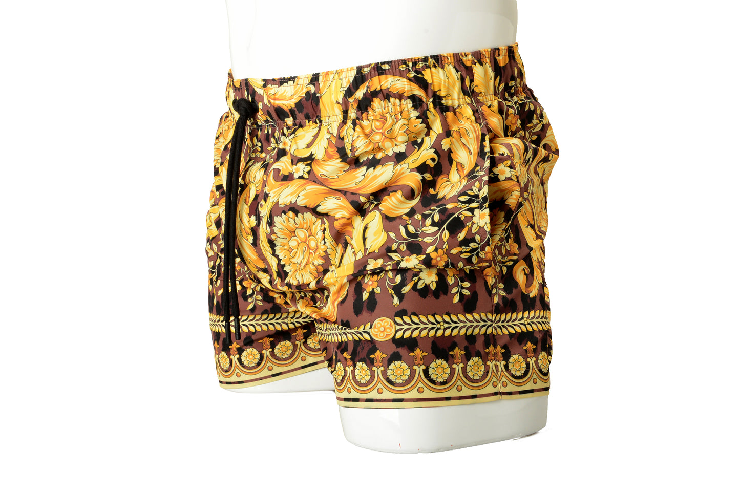 Versace Men's Wild Barocco Print Swimwear Swim Shorts Versace sz 3 US XS IT 46