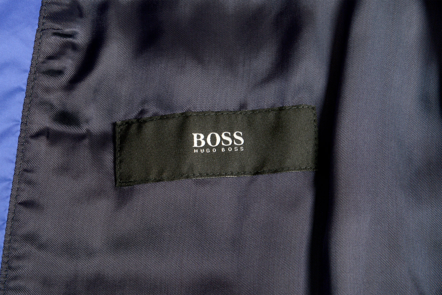 Hugo Boss Men's "Hiwan" Slim Fit Bright Blue Insulated Vest US 38R IT 48R