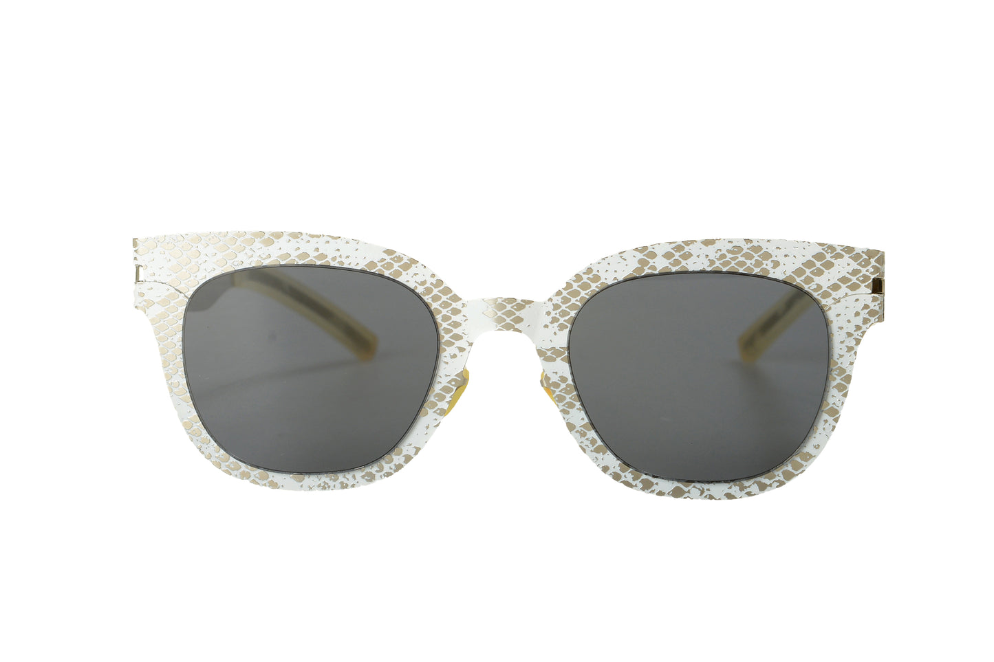 MYKITA X Maison Margiela Painted Metal Sunglasses sz 51 24 140