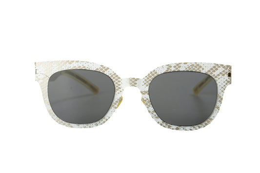 MYKITA X Maison Margiela Painted Metal Sunglasses sz 51 24 140