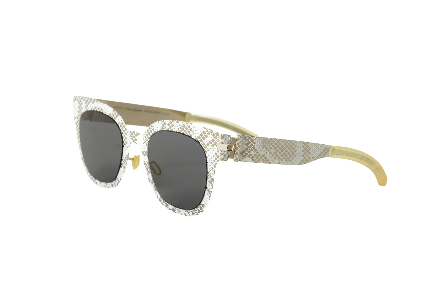 MYKITA X Maison Margiela Painted Metal Sunglasses sz 51 24 140