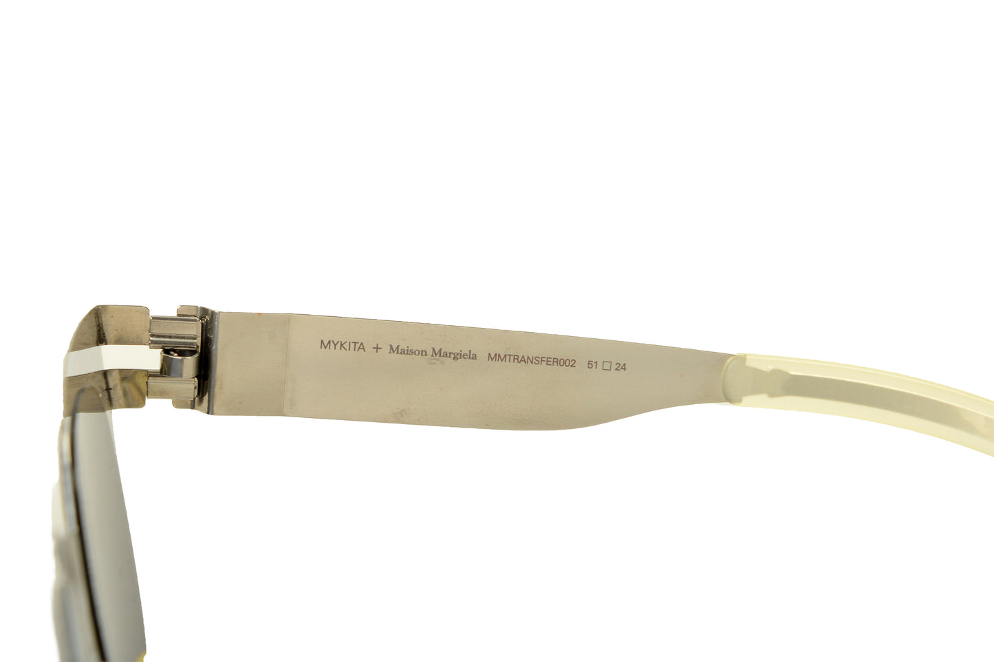 MYKITA X Maison Margiela Painted Metal Sunglasses sz 51 24 140