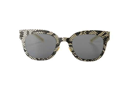 MYKITA X Maison Margiela Painted Metal Sunglasses sz 51 24 140